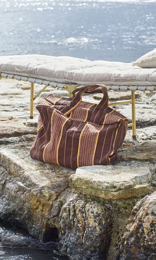Stripe Travel Bag