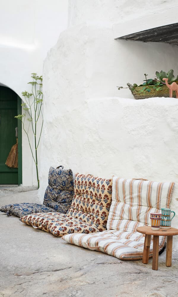 Printed Mattress - Block Print