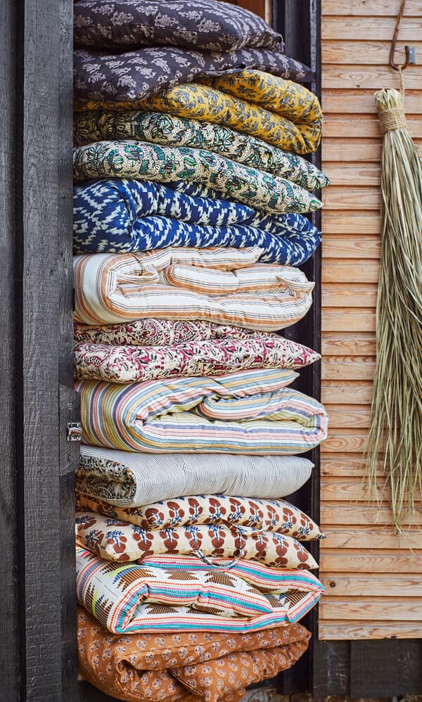 Printed Mattress - Block Print