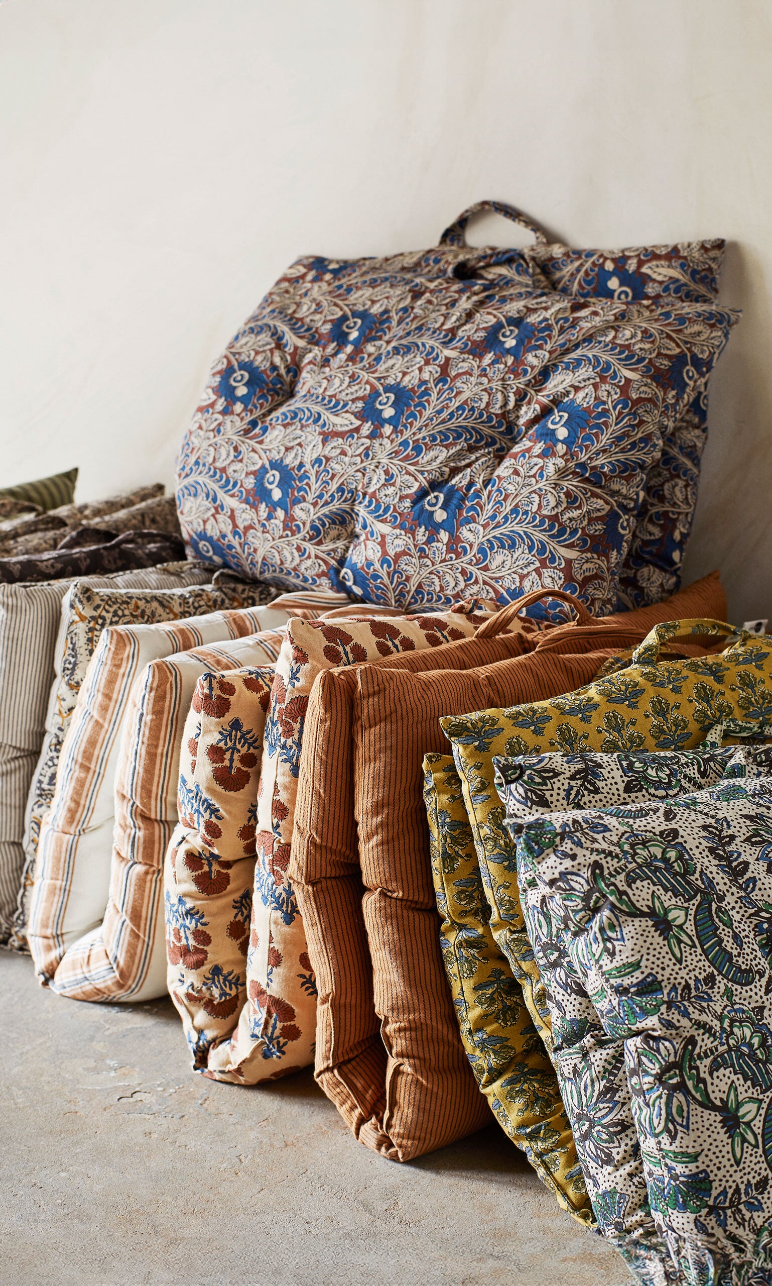 Printed Mattress - Block Print