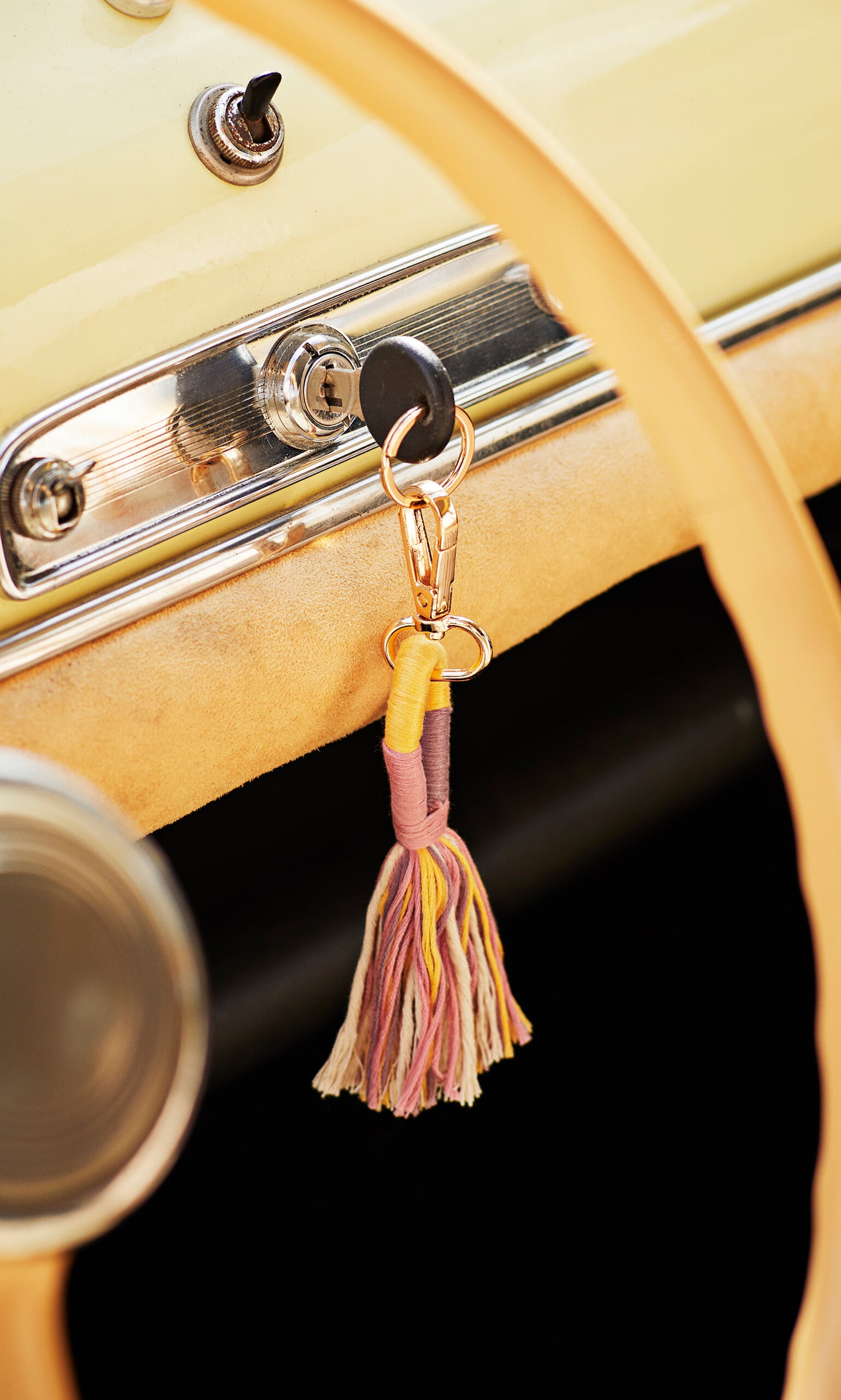 Tassel Keyring