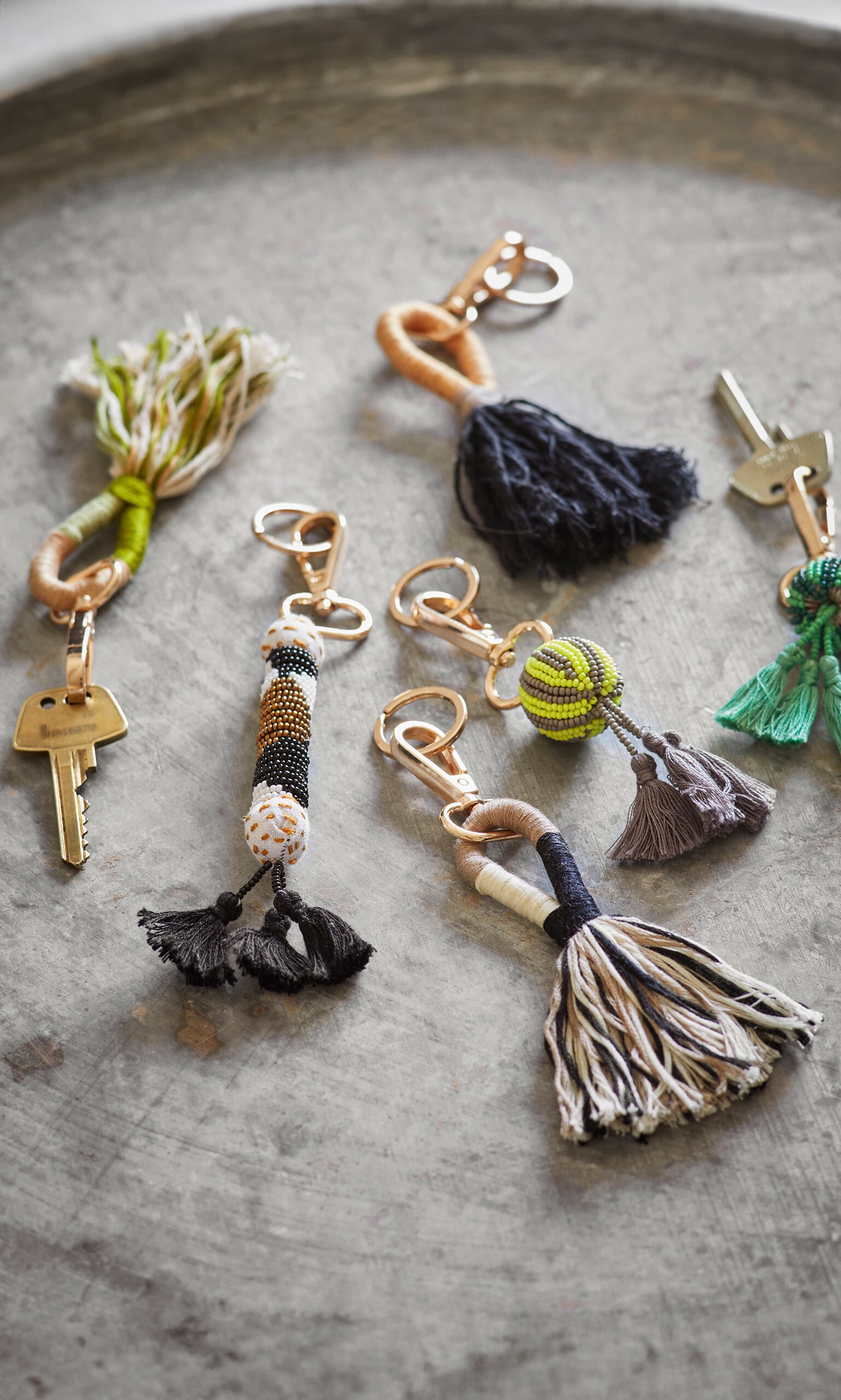 Tassel Keyring
