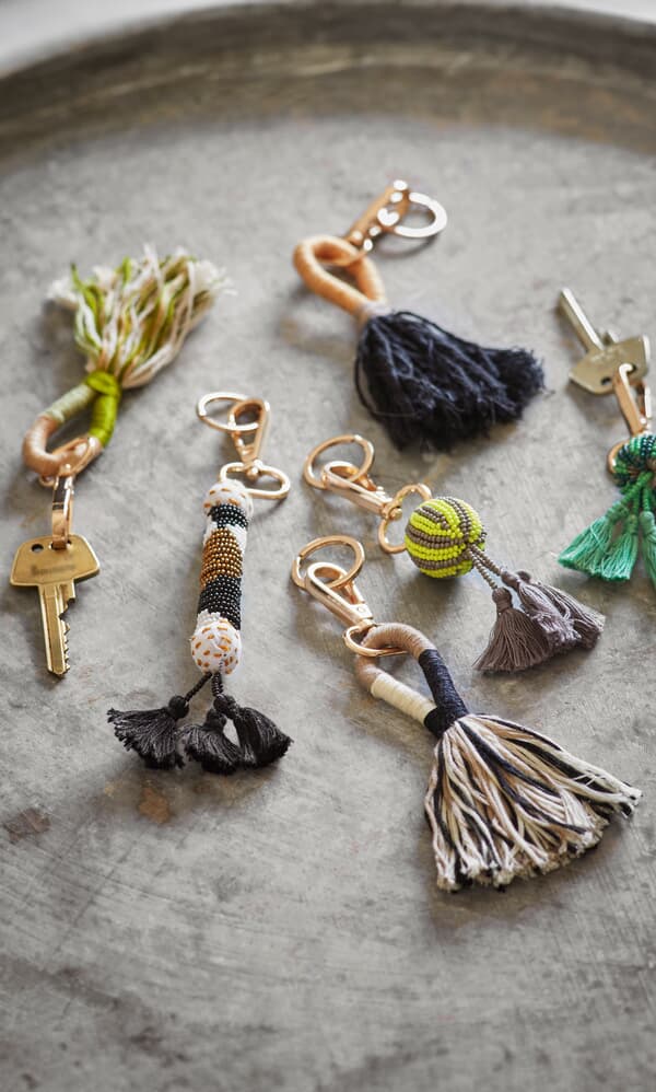 Tassel Keyring