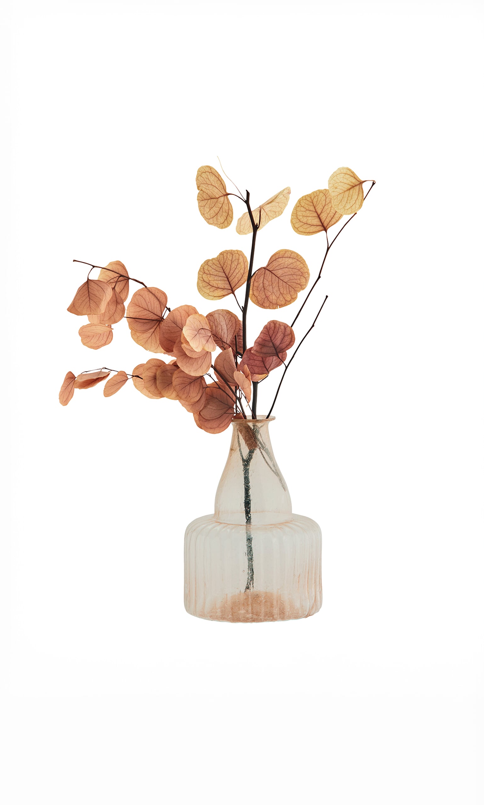 Peach Flower Vase