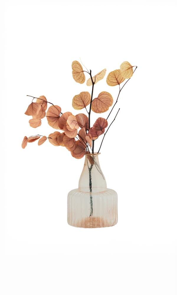 Peach Flower Vase