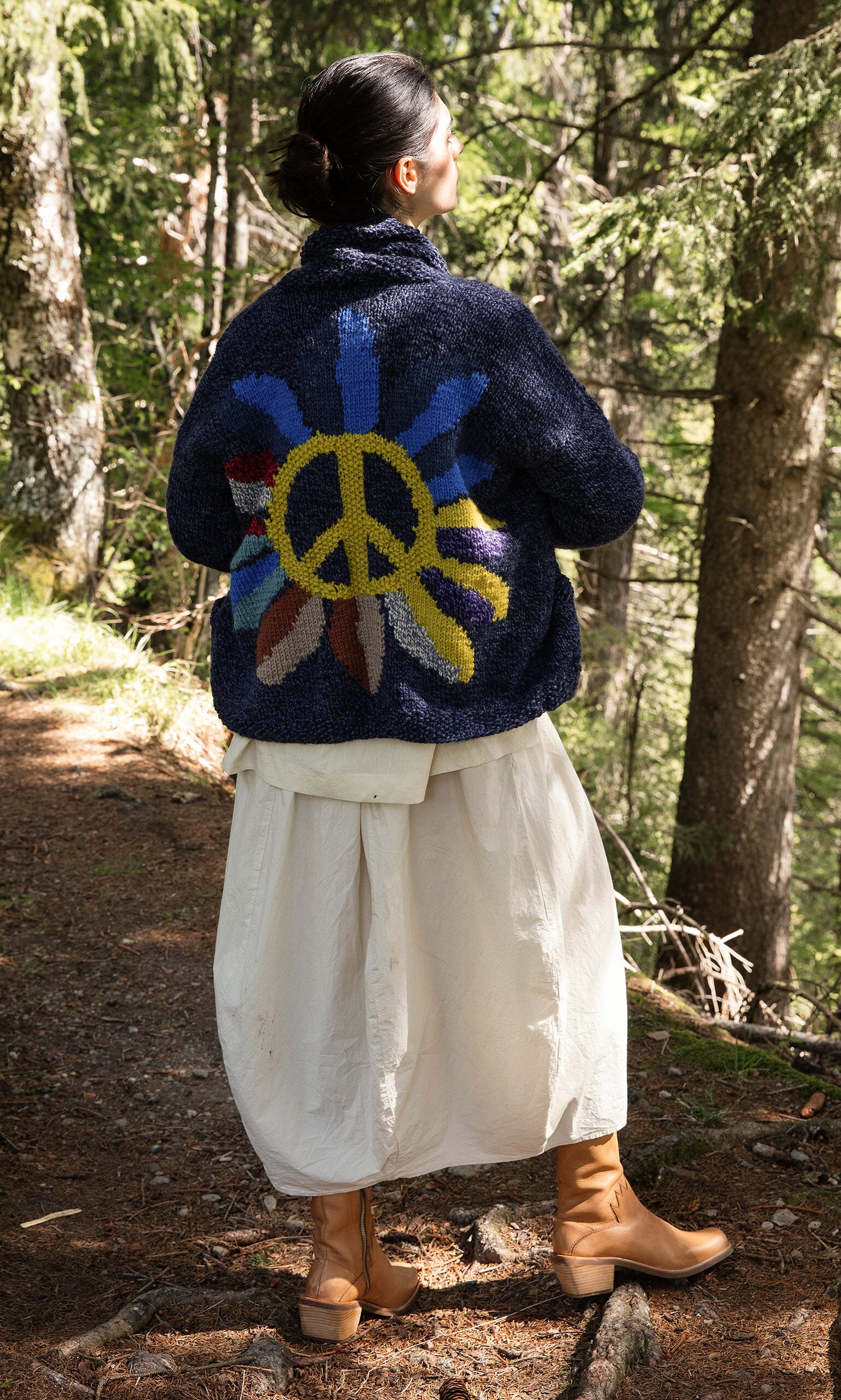 Peace Cardigan