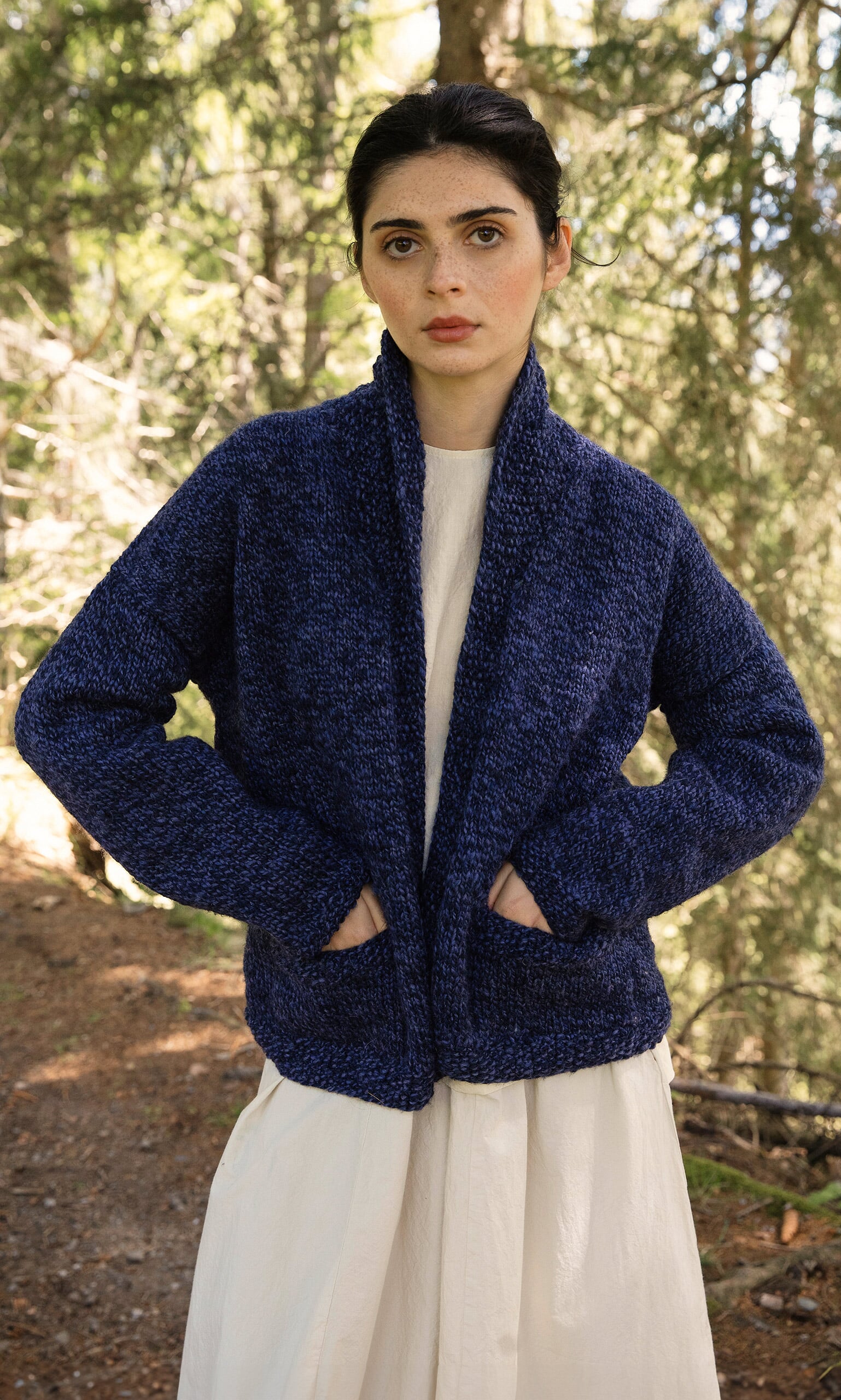 Peace Cardigan