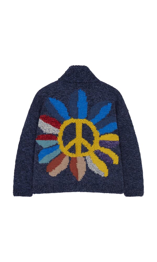 Peace Cardigan