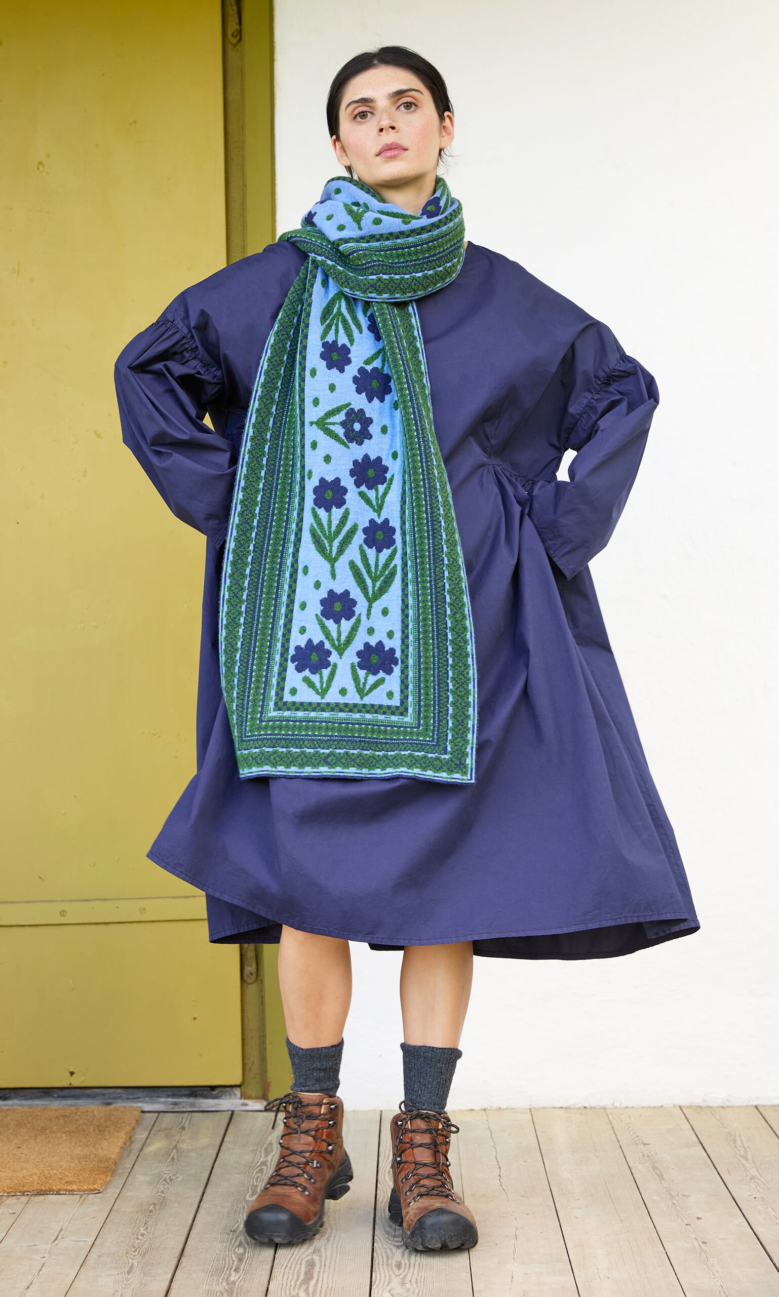 Vetiver Scarf