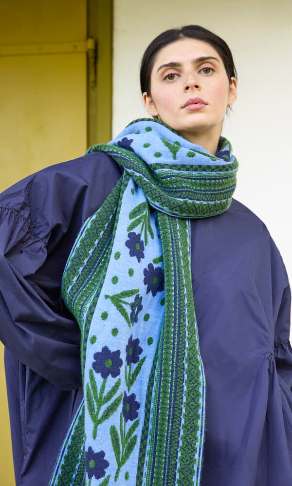 Vetiver Scarf
