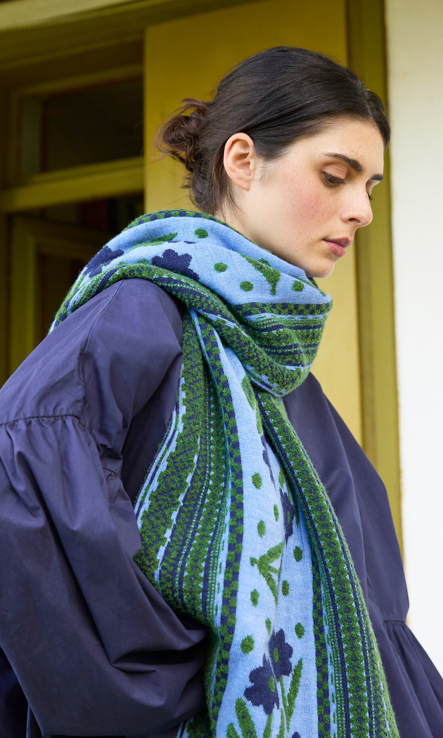 Vetiver Scarf