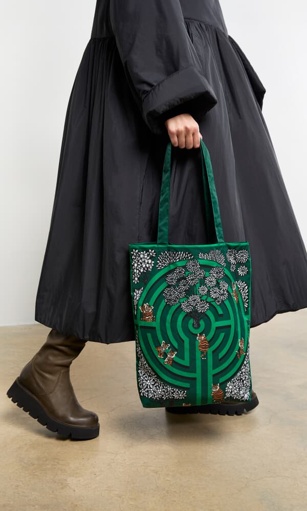 Maze Tote Bag