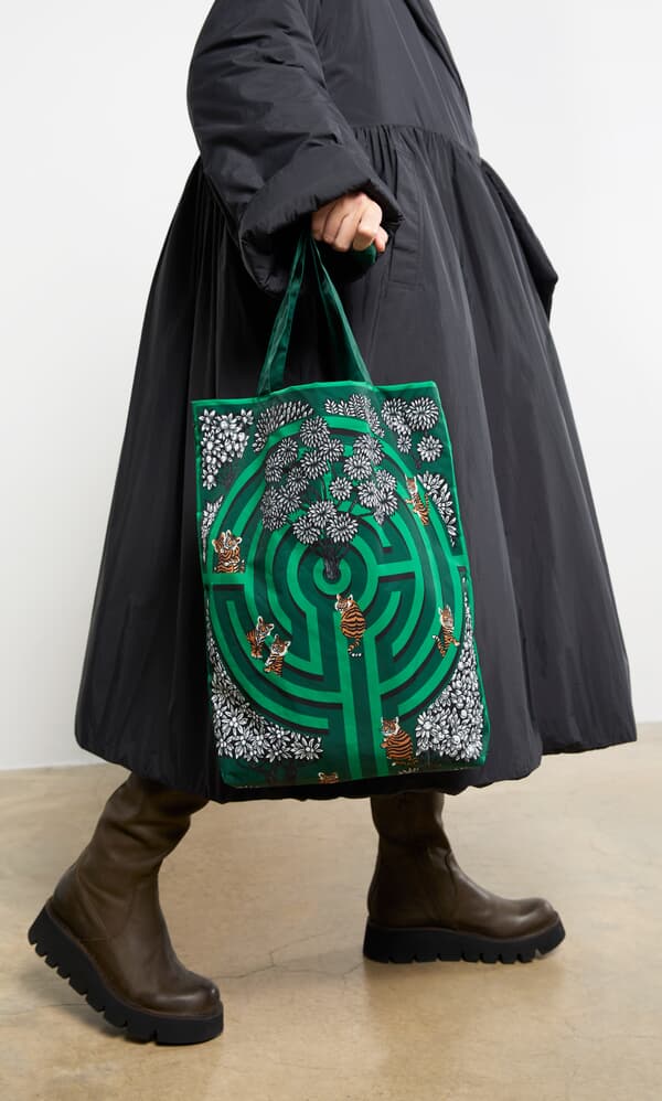 Maze Tote Bag