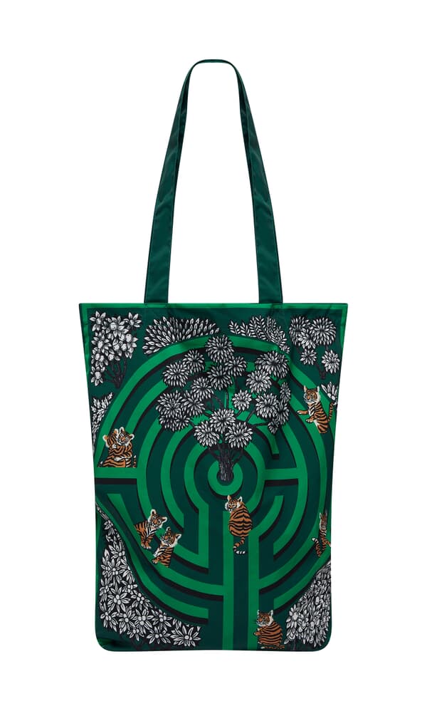 Maze Tote Bag