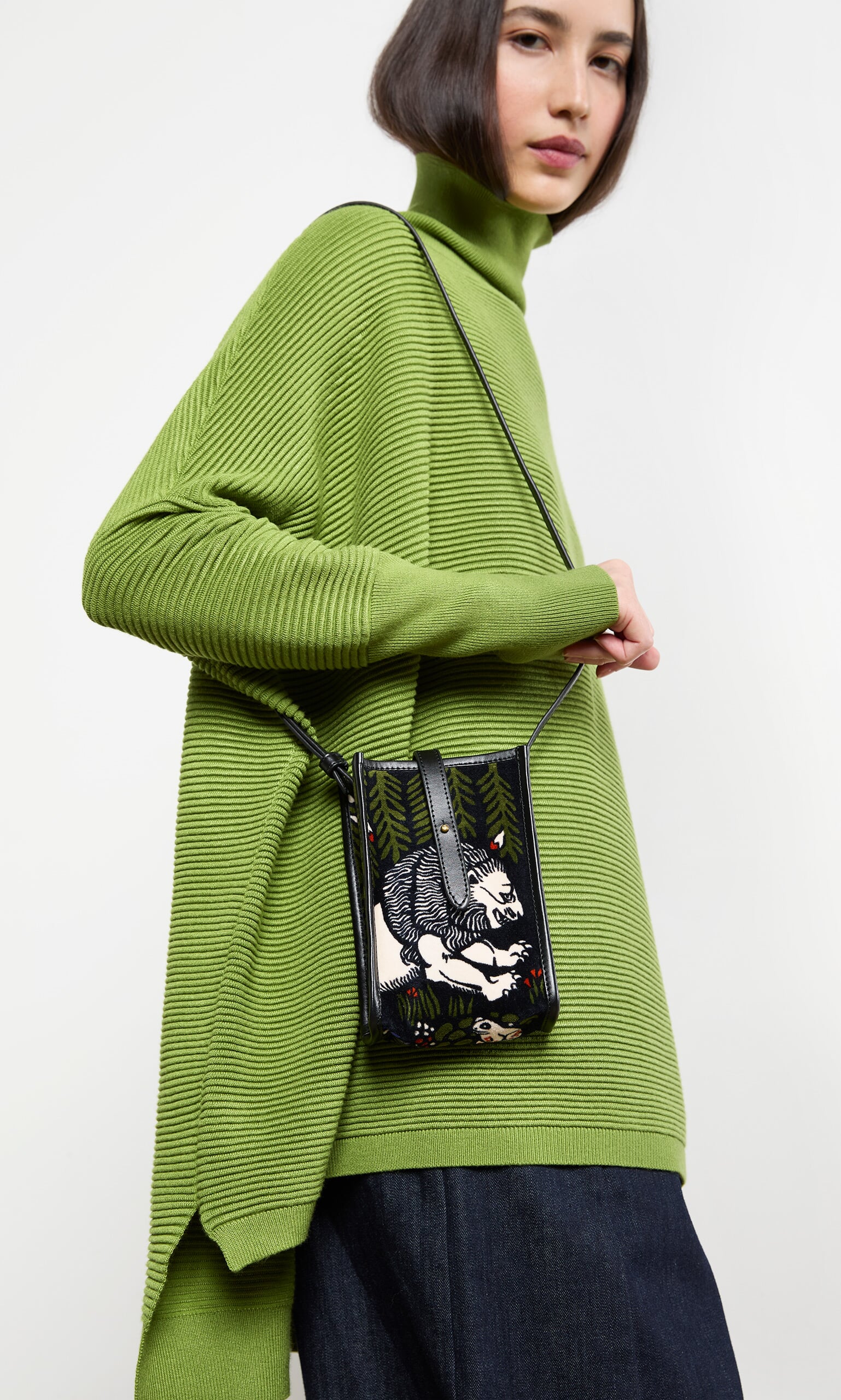 Tiger Phone Bag