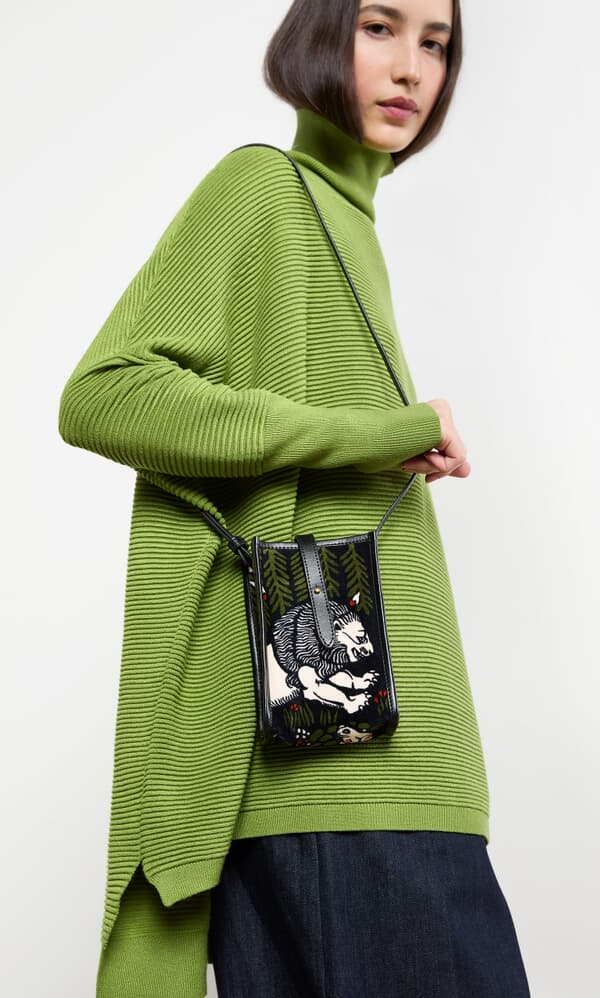 Tiger Phone Bag