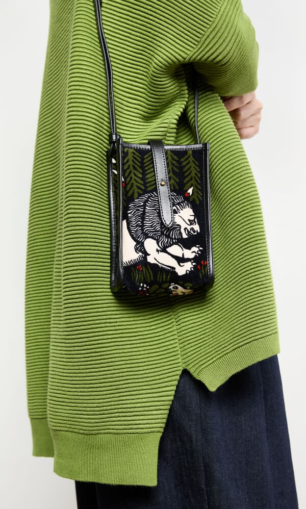Tiger Phone Bag