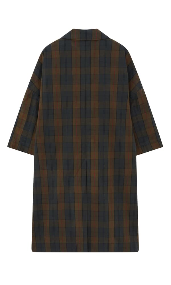 Doherty Waxed Coat - Tartan