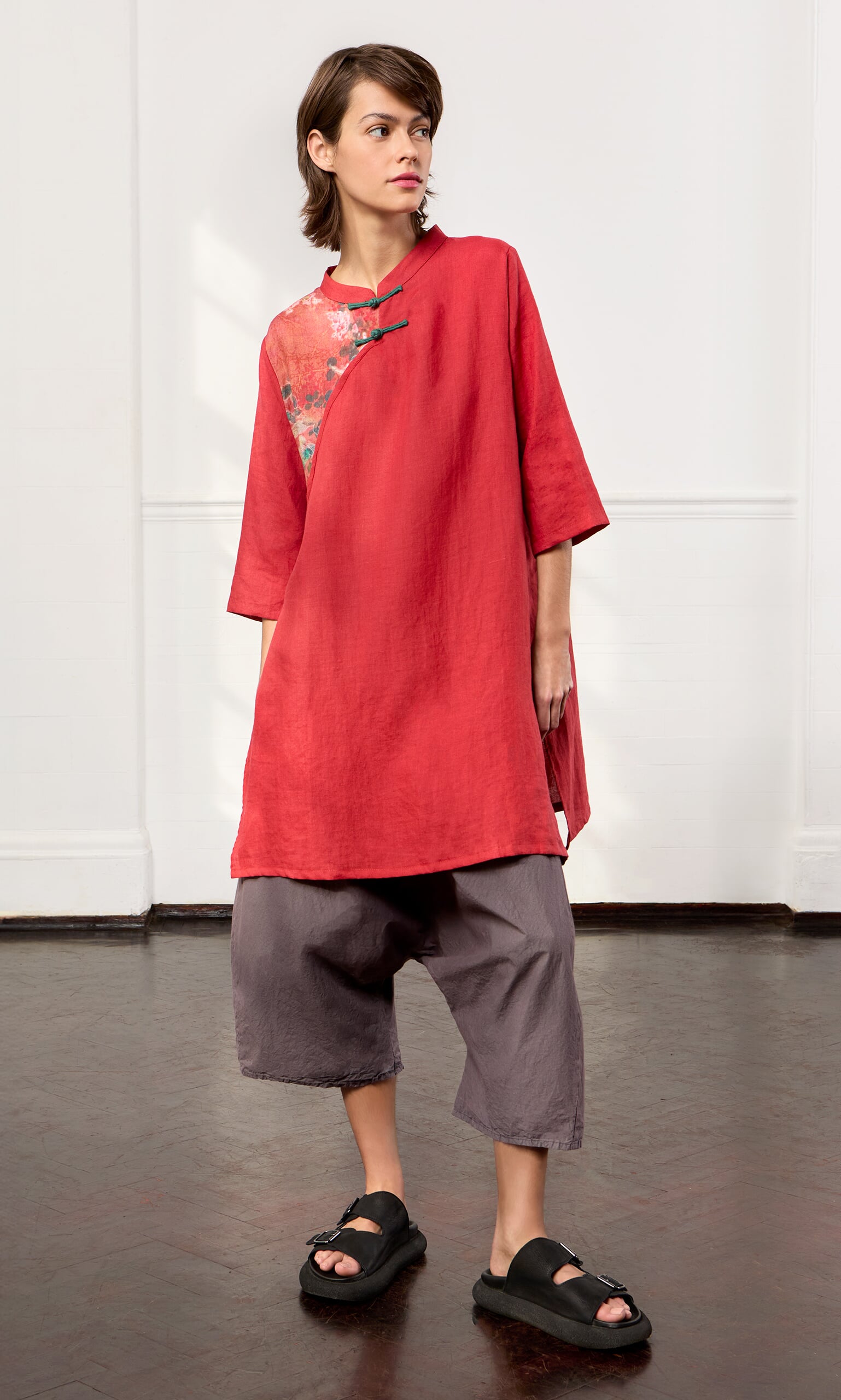 Gifu Top - Red