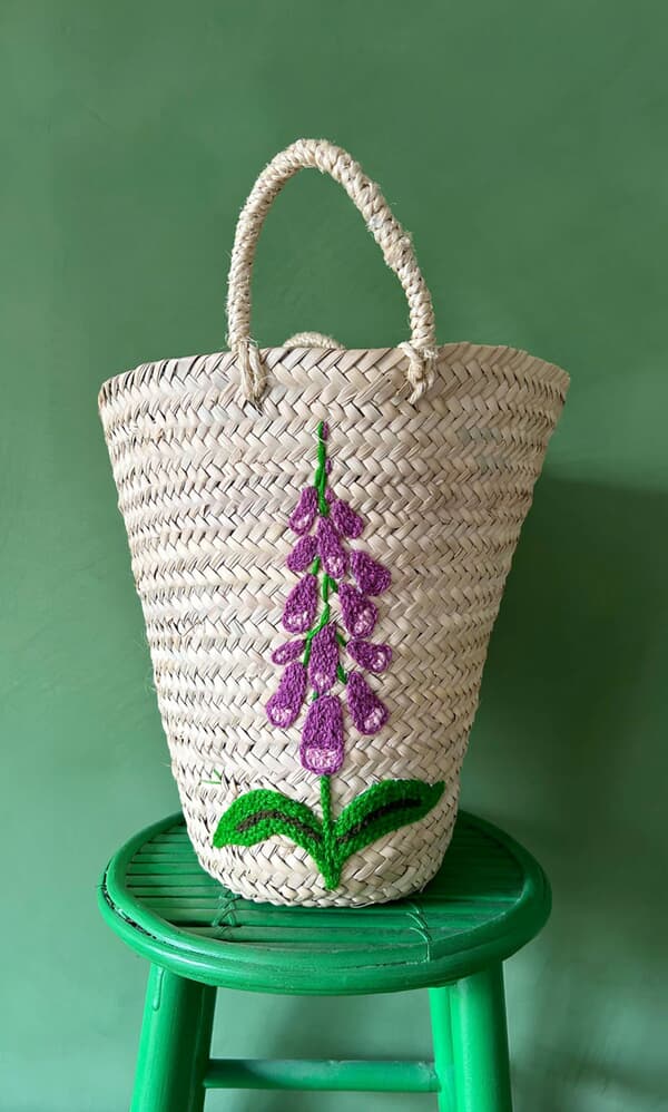 Foxglove Basket 