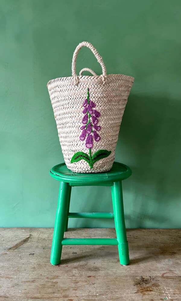 Foxglove Basket 