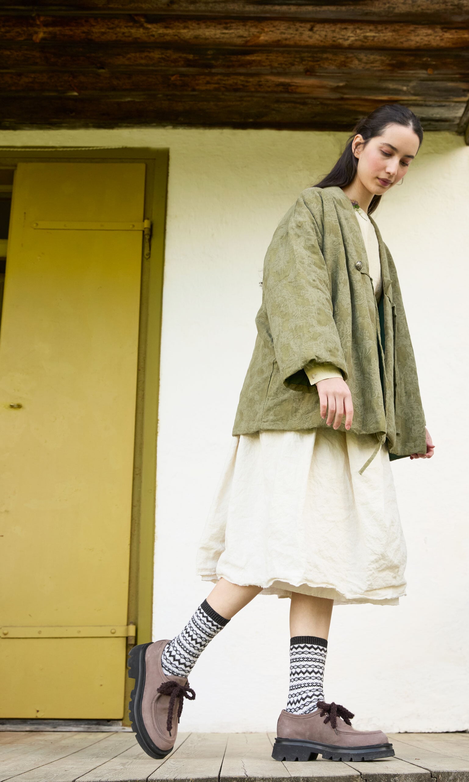 Briol Wrap Jacket