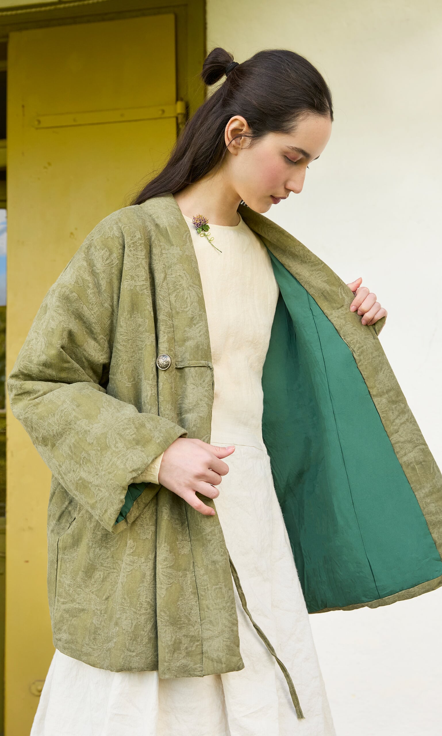 Briol Wrap Jacket