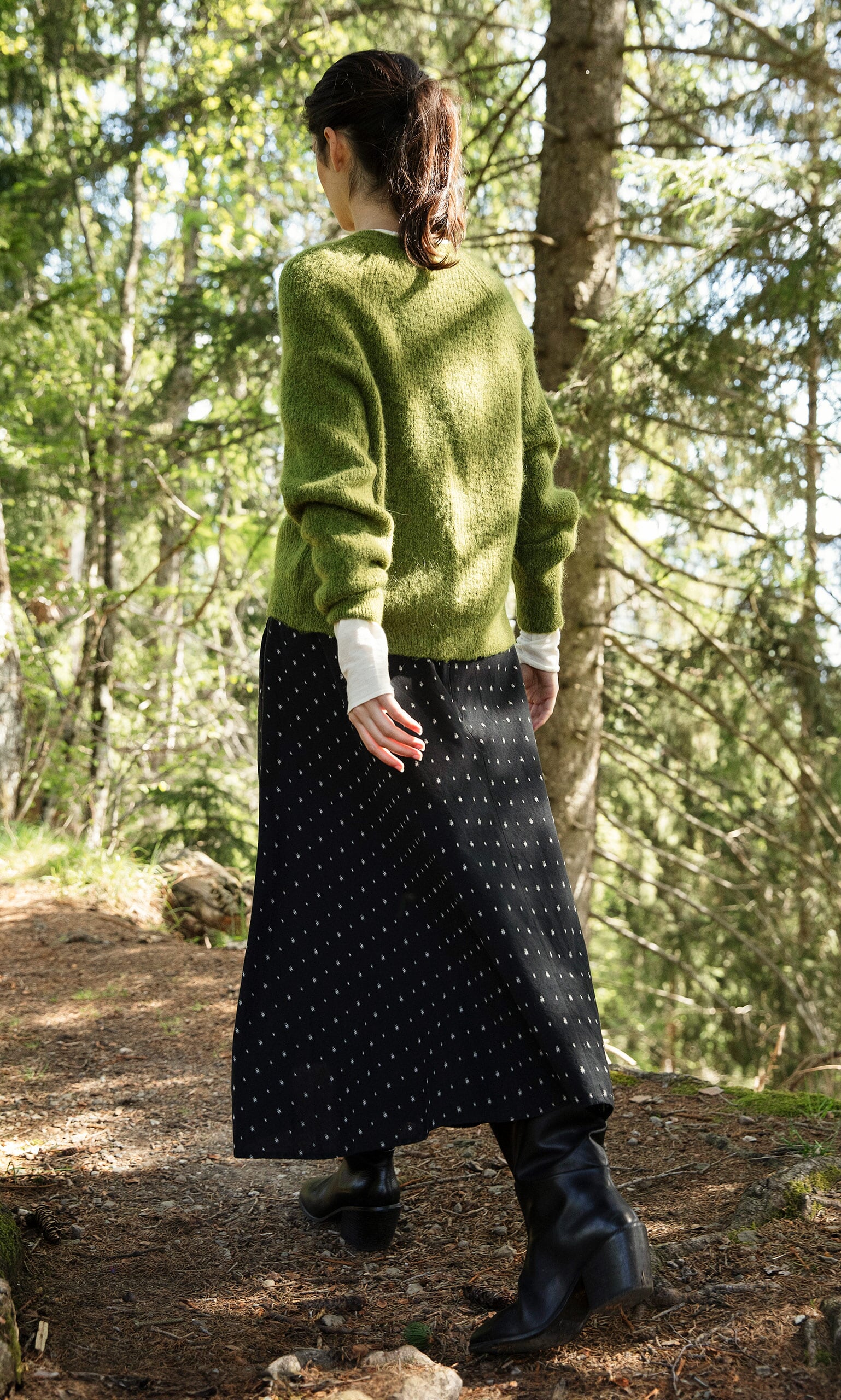 McClay Cardigan - Moss