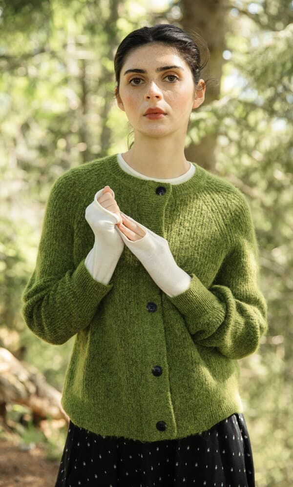 McClay Cardigan - Moss