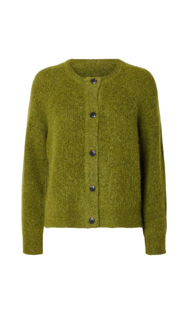 McClay Cardigan - Moss