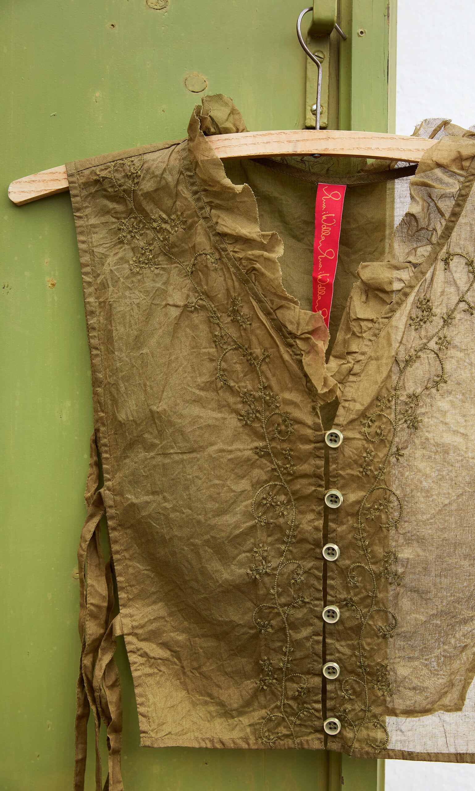 Olive Tabbard