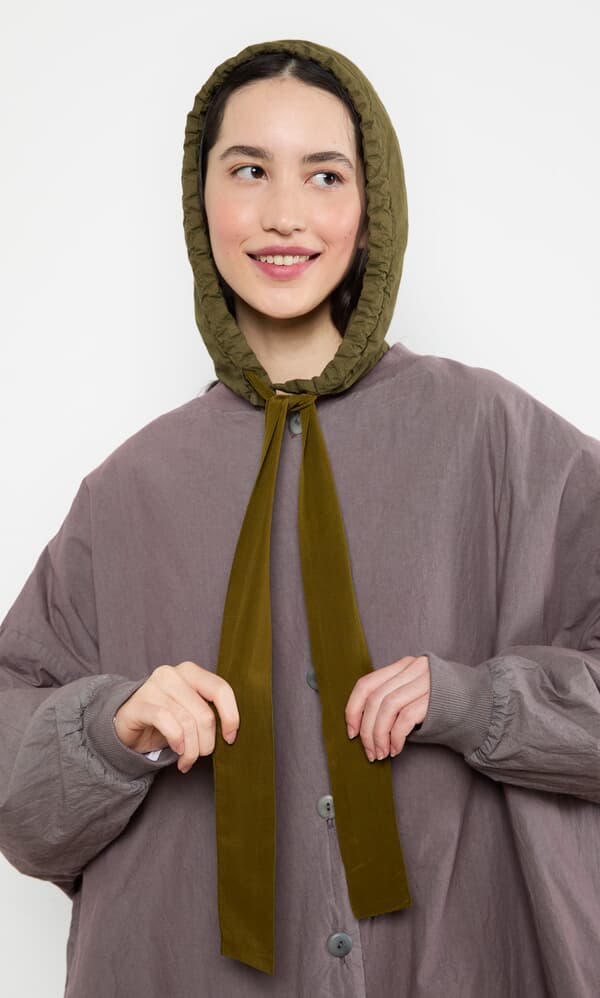 Mika Green Hood