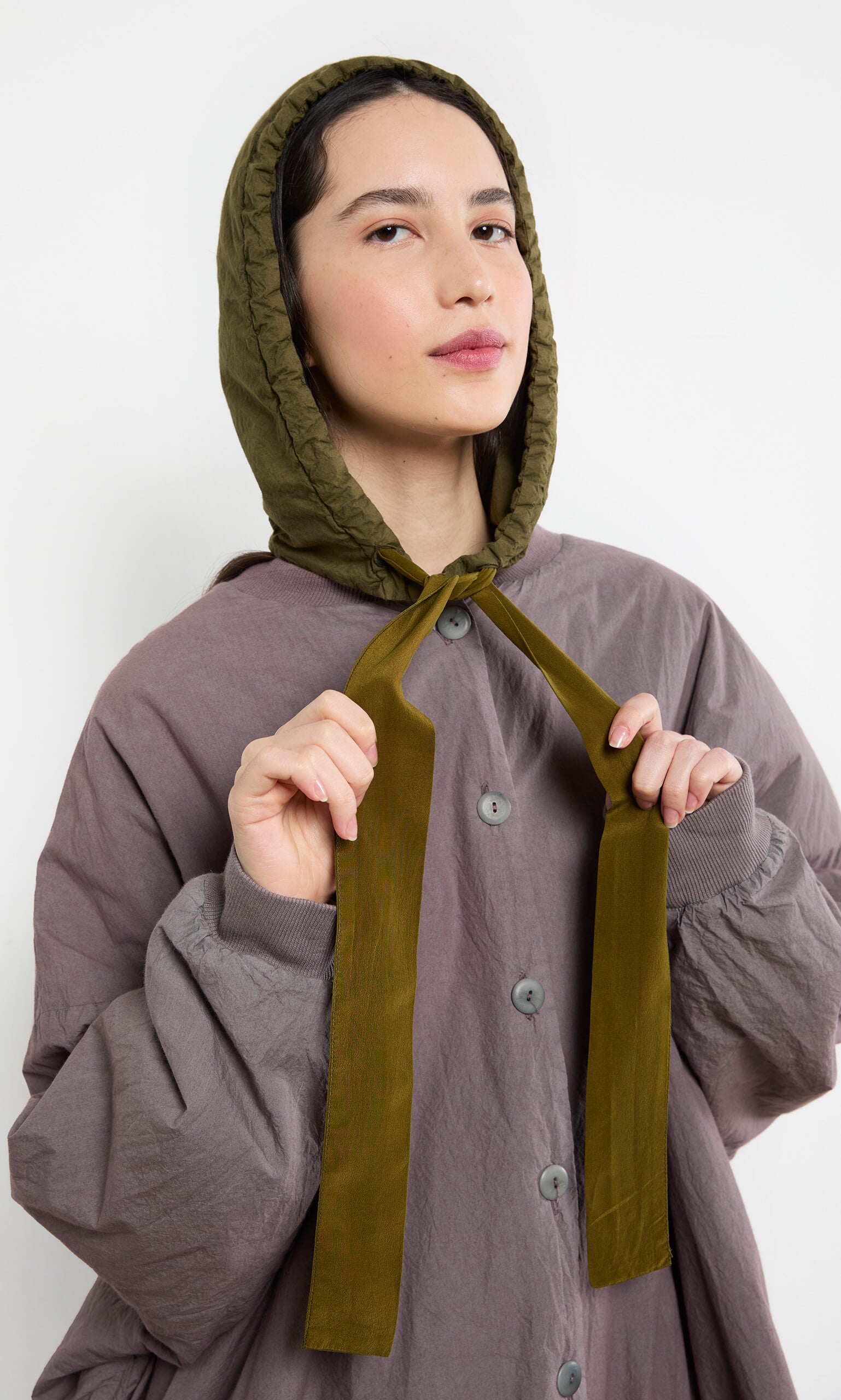Mika Green Hood