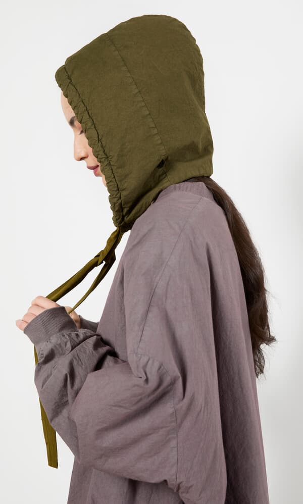 Mika Green Hood