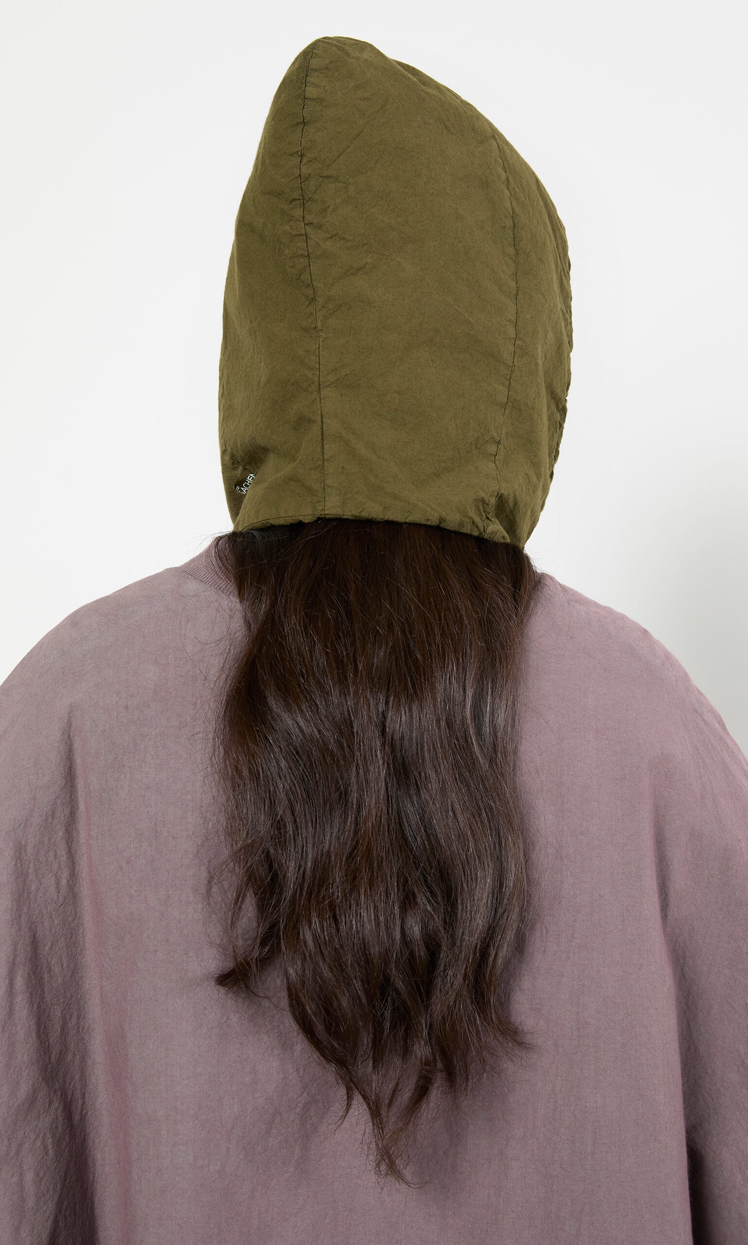 Mika Green Hood