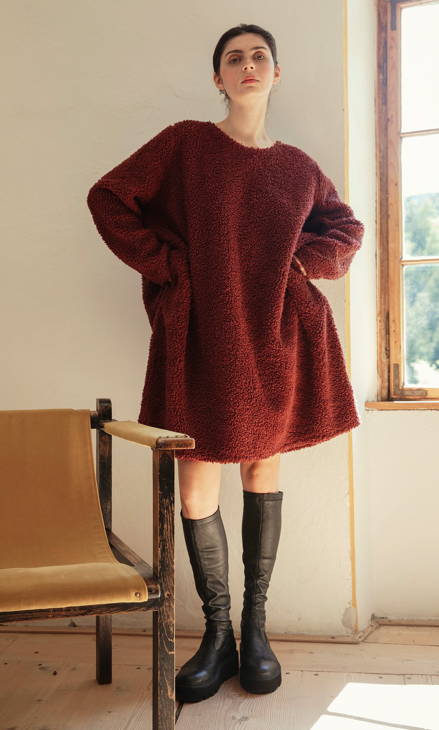 Long Teddy Jumper