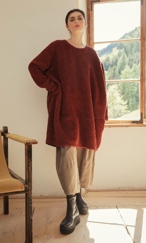 Long Teddy Jumper