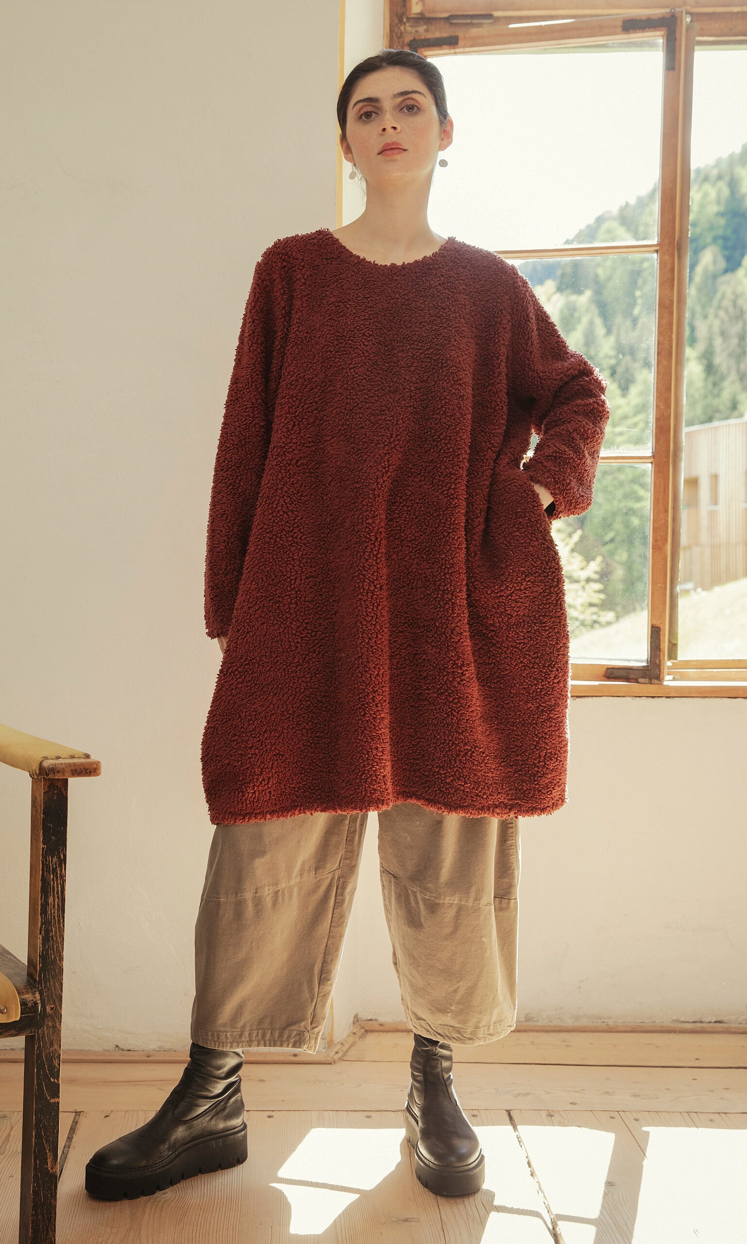 Long Teddy Jumper