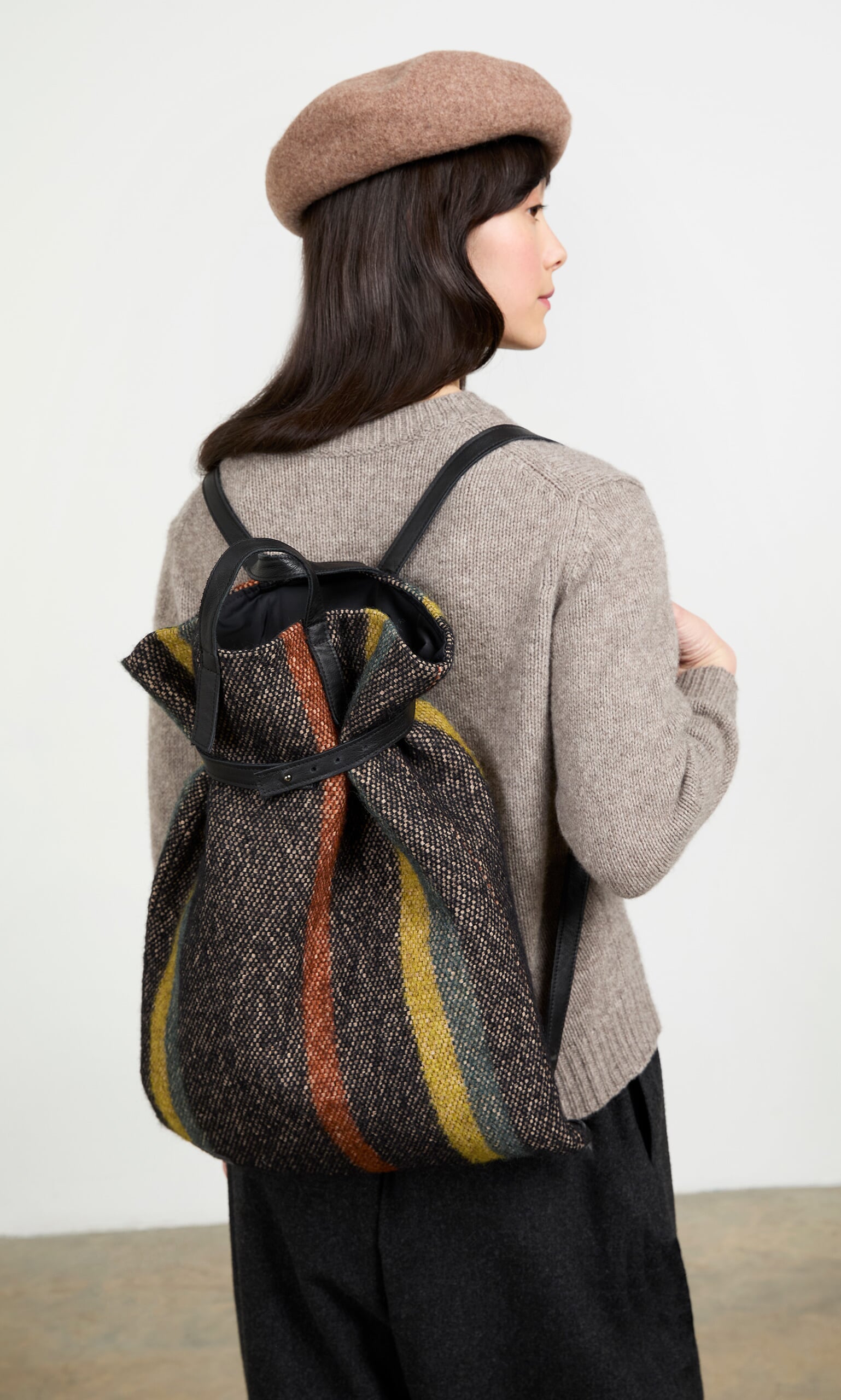 Woven Rucksack