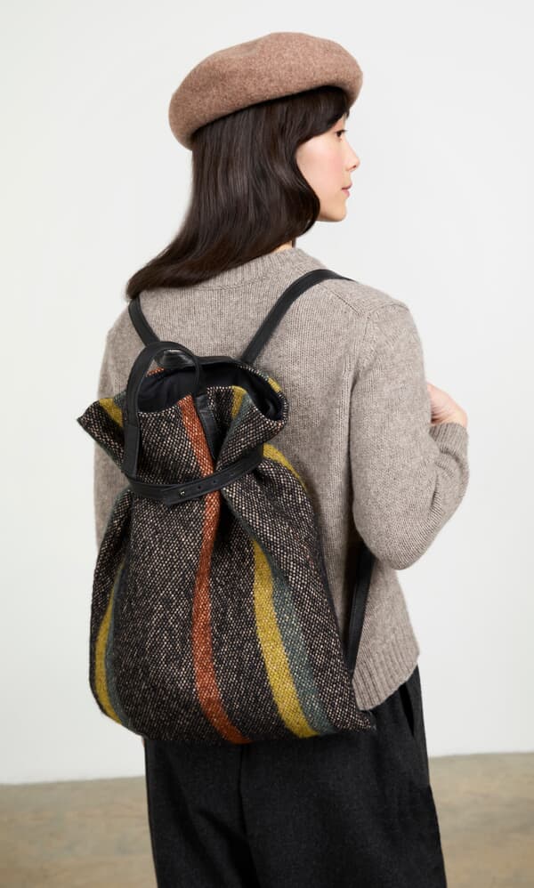 Woven Rucksack