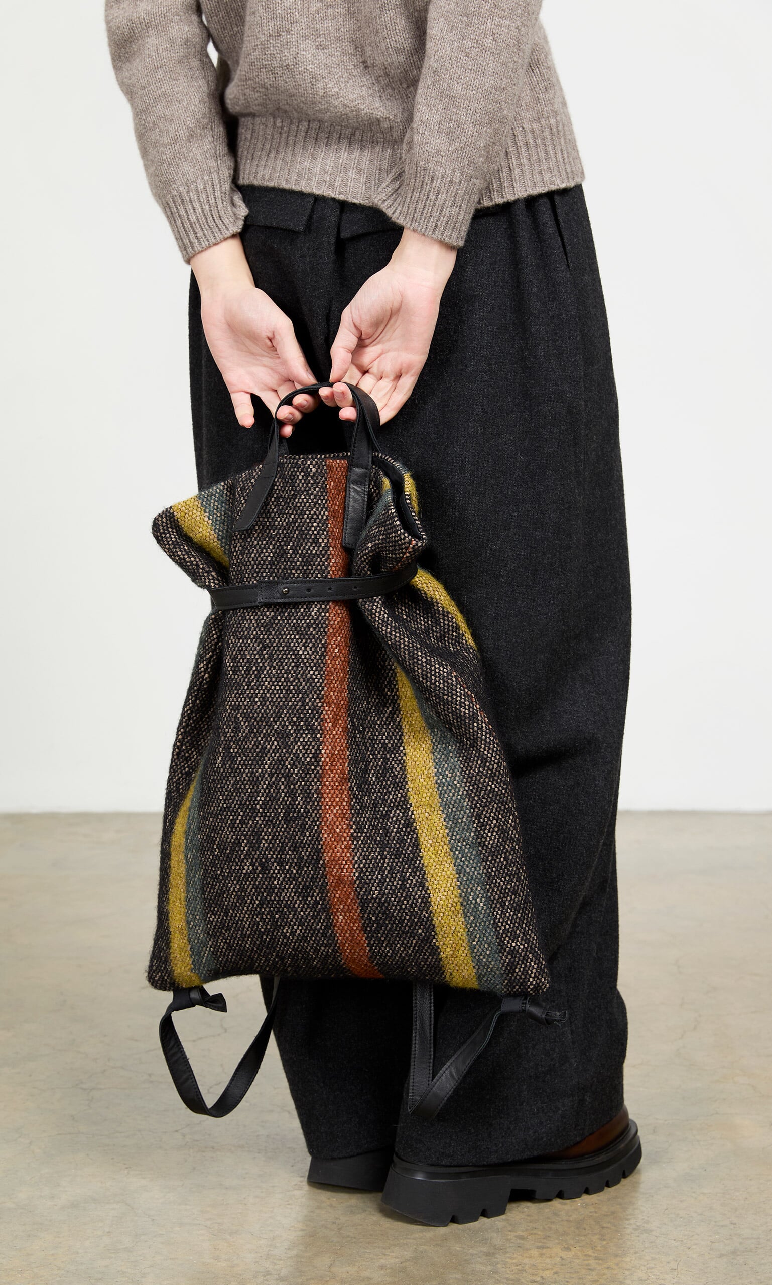 Woven Rucksack