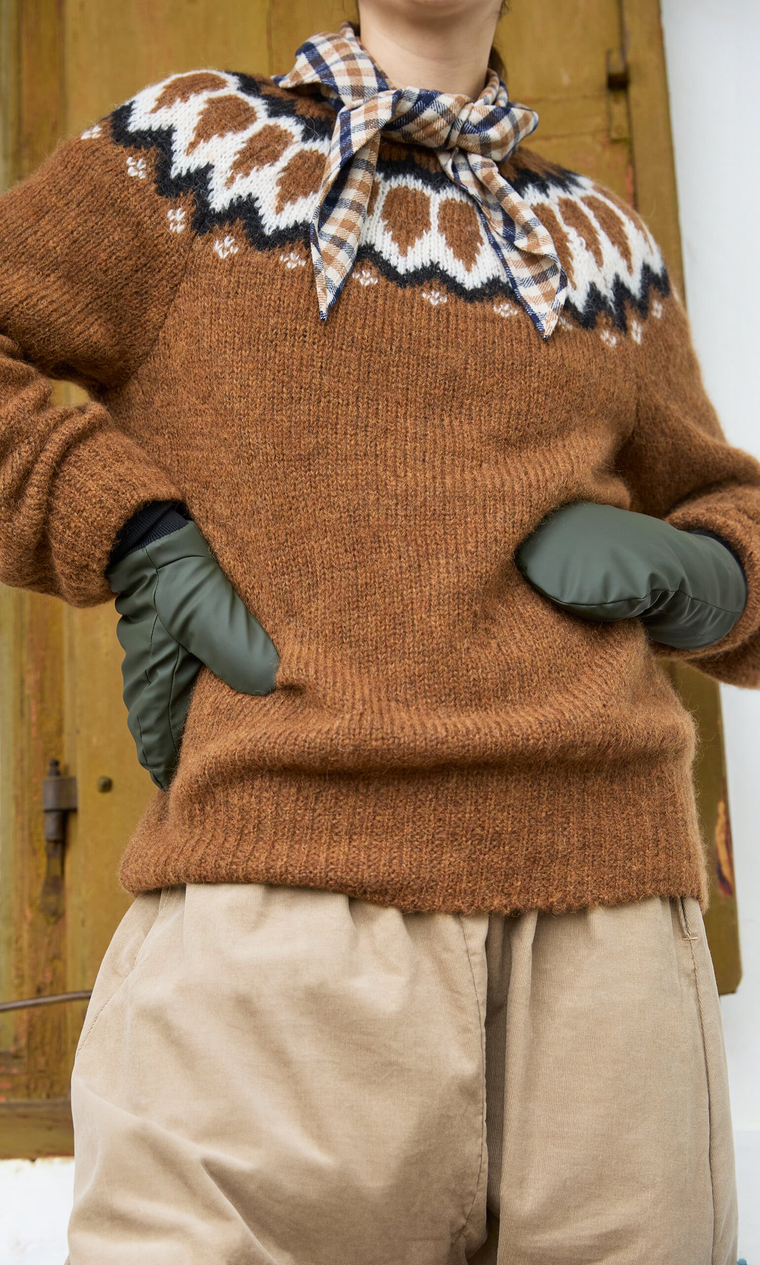 Puffer Mittens
