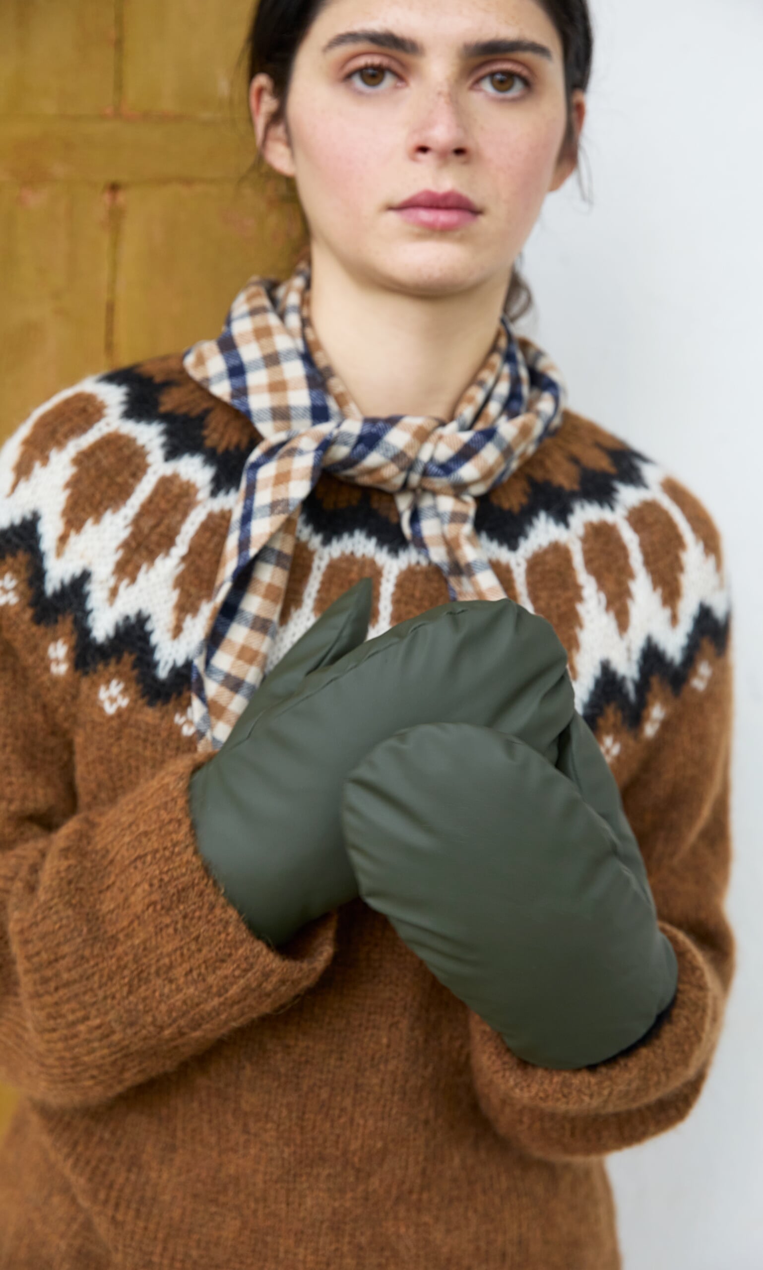 Puffer Mittens