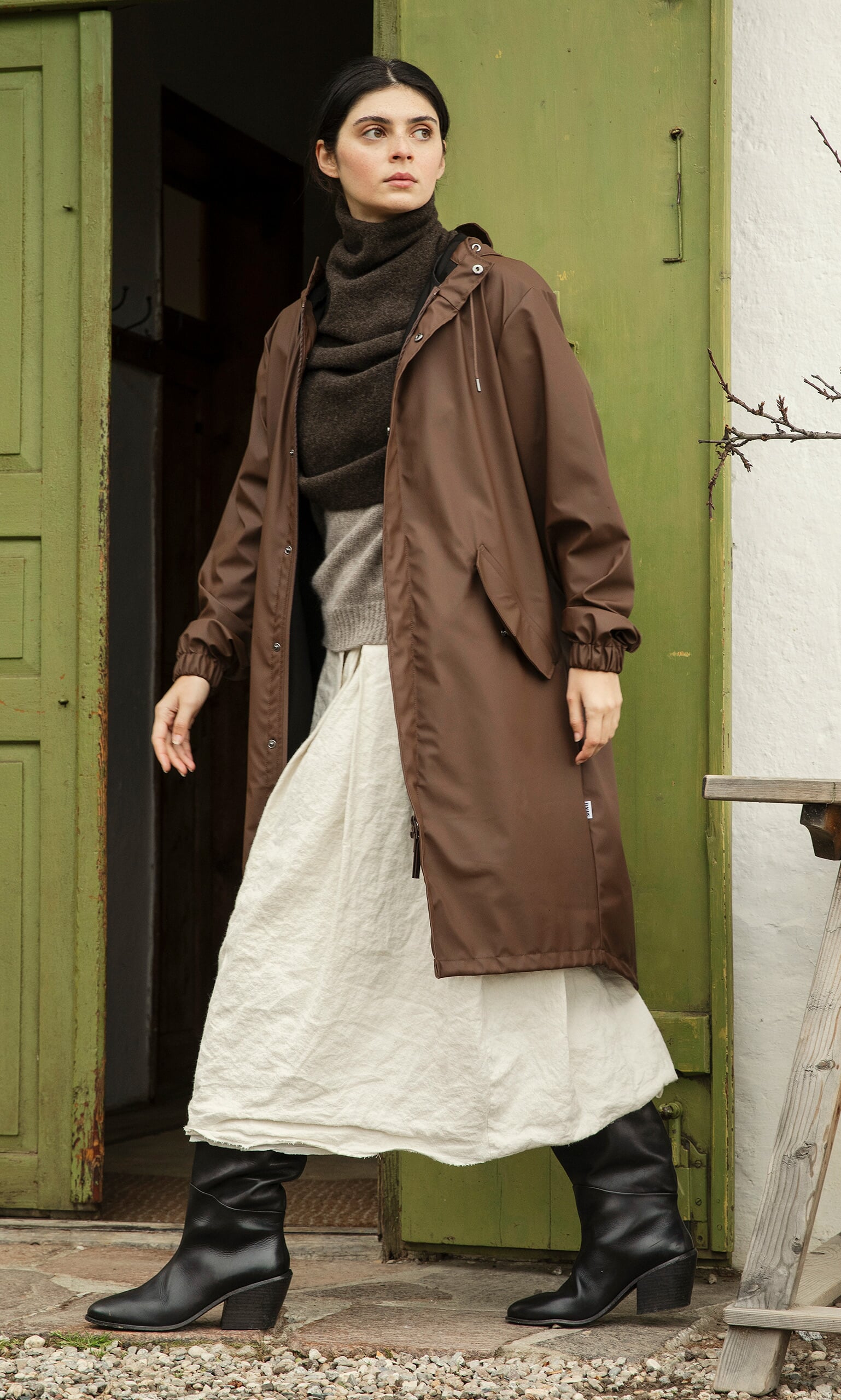 Frame Rain Parka