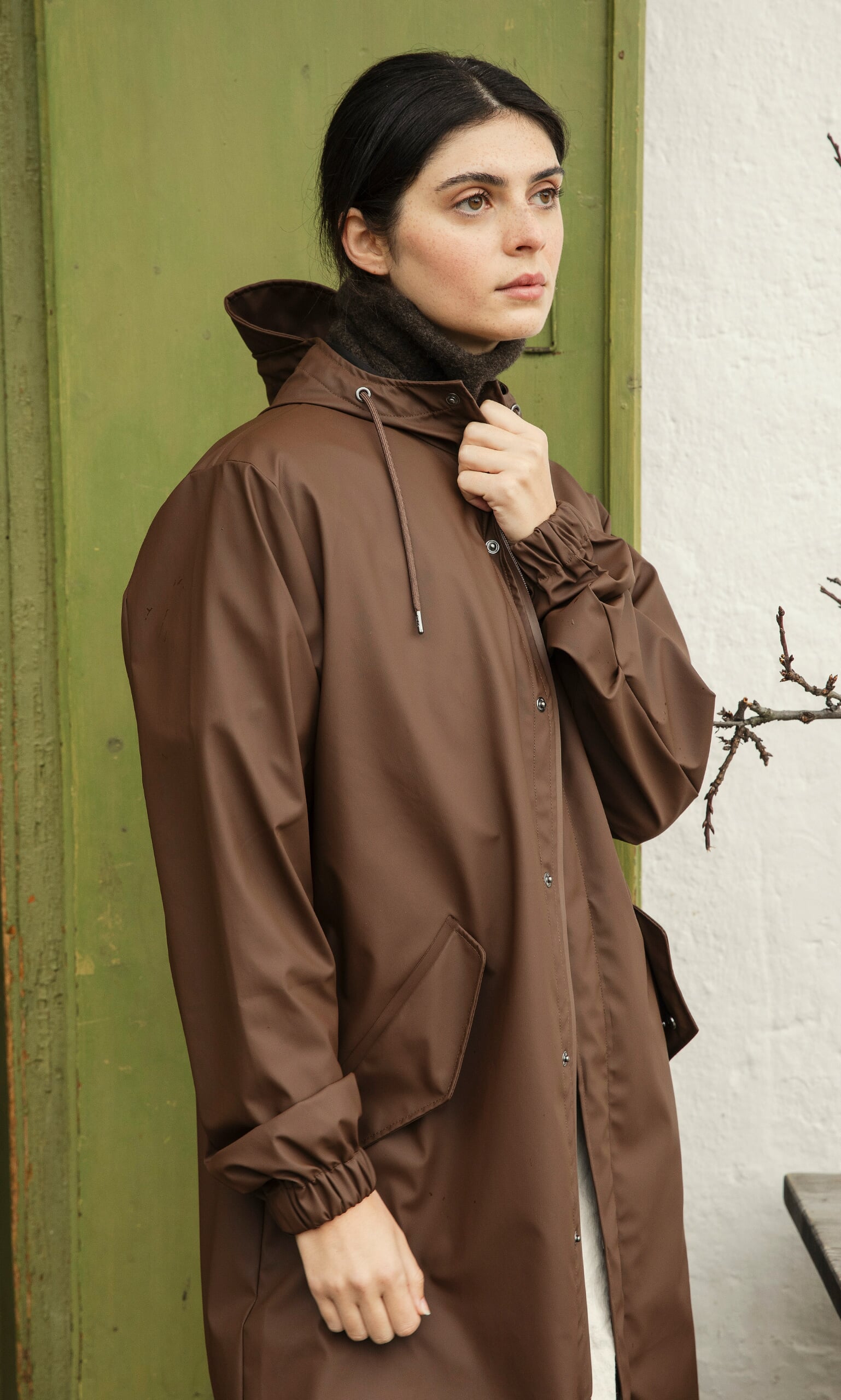 Frame Rain Parka