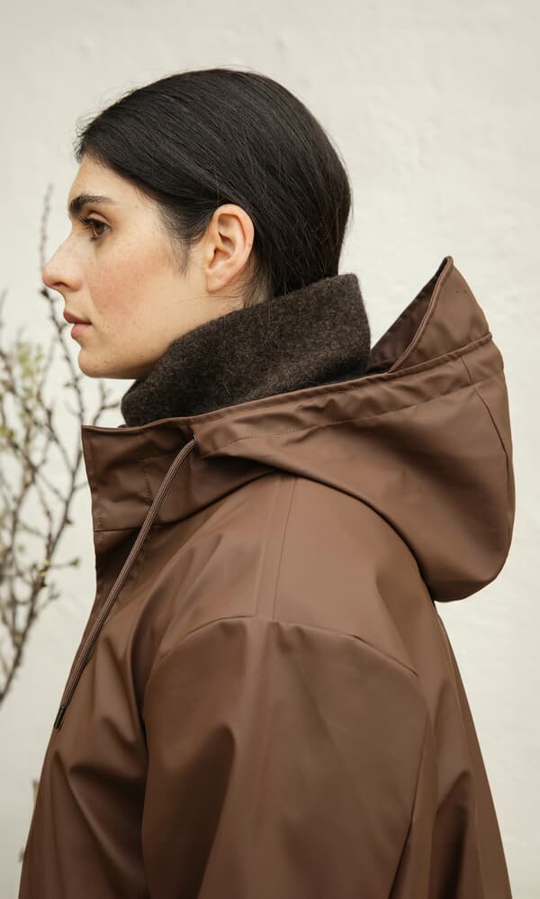 Frame Rain Parka