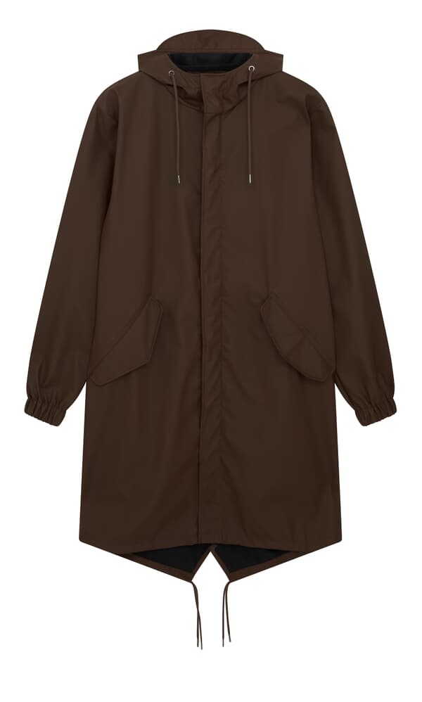 Frame Rain Parka