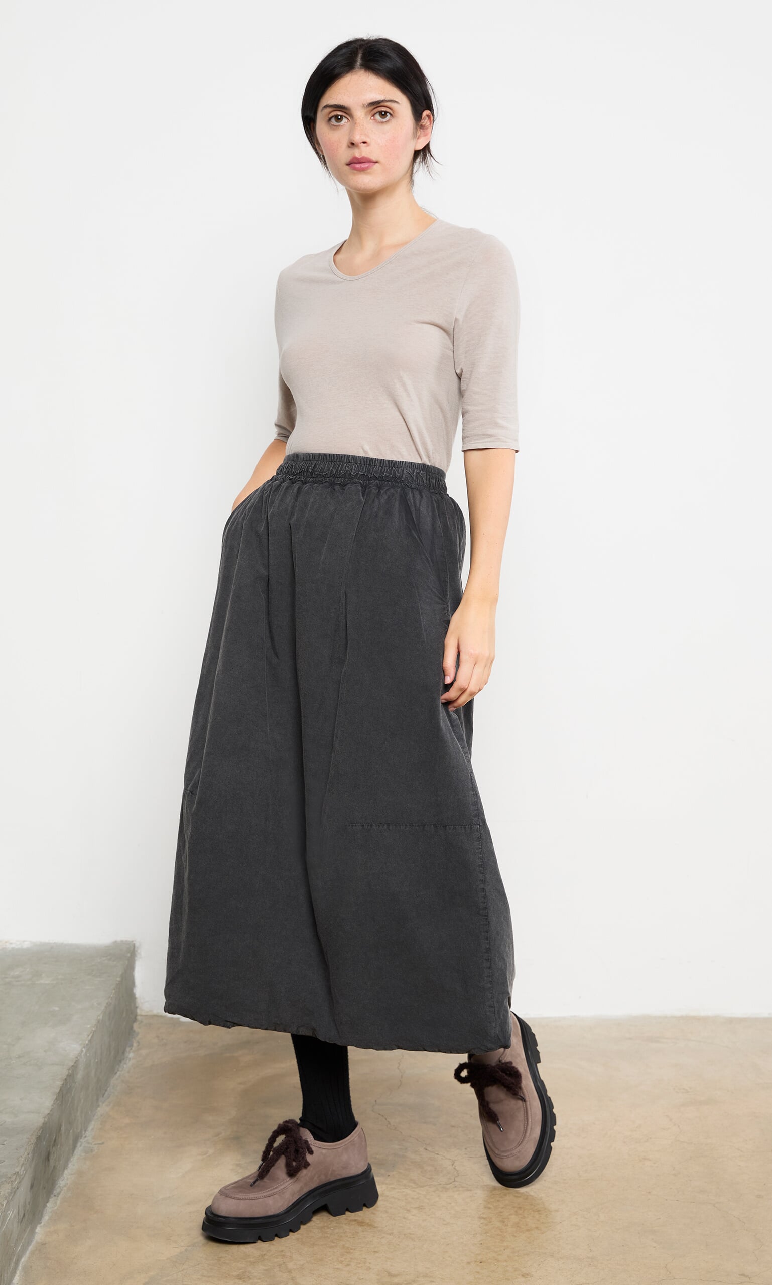 Pewter Skirt