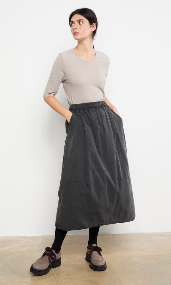 Pewter Skirt