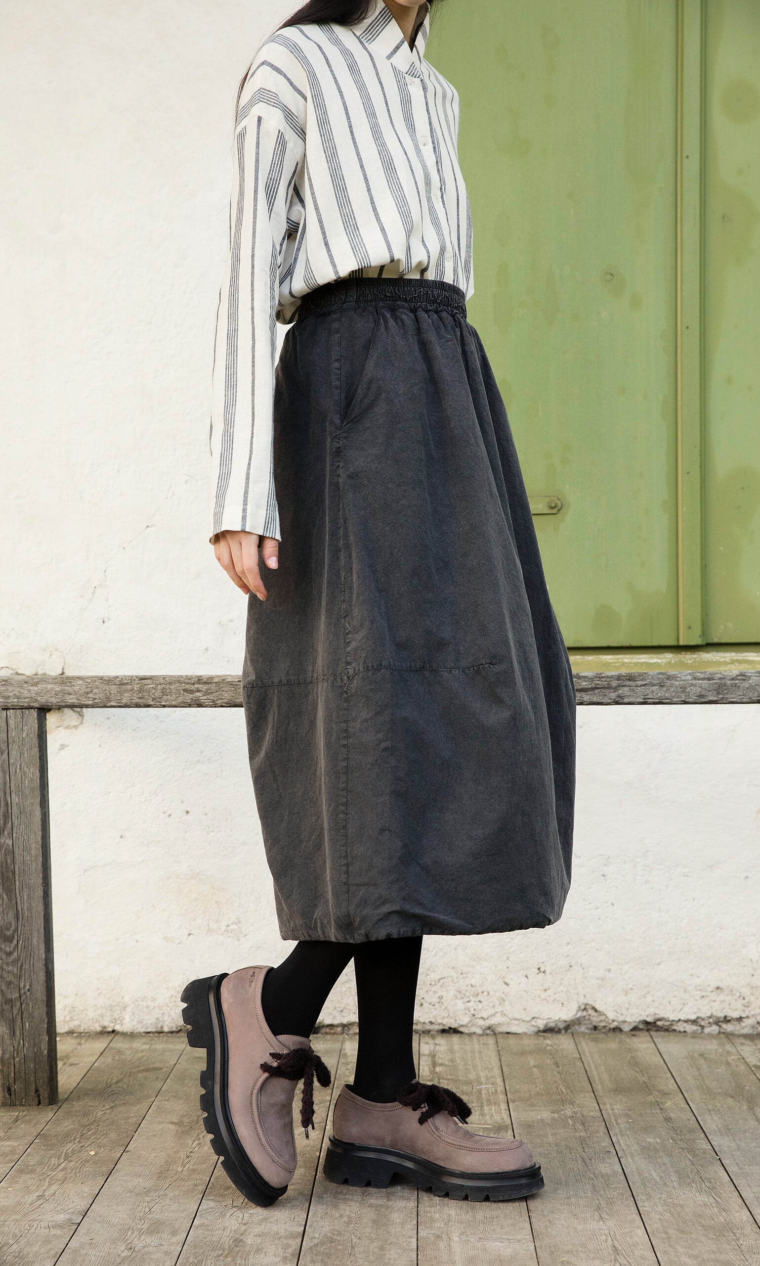 Pewter Skirt